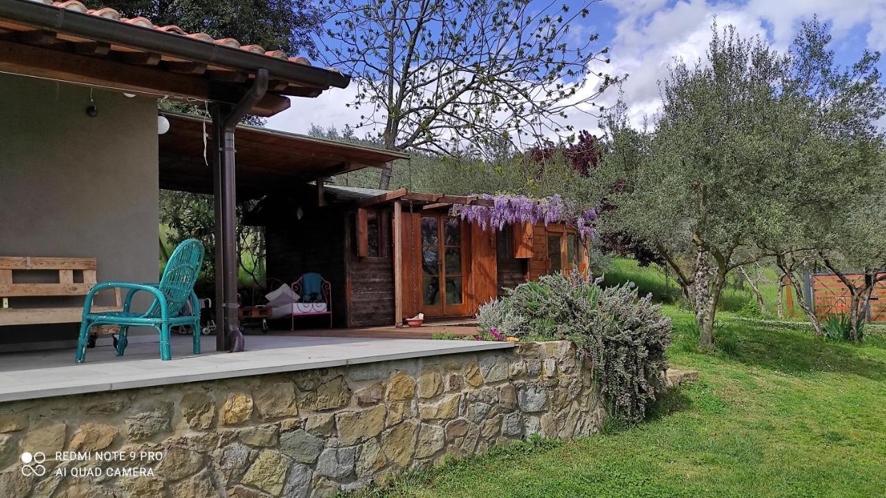 B&B La Casina Di Iris Arezzo Buitenkant foto