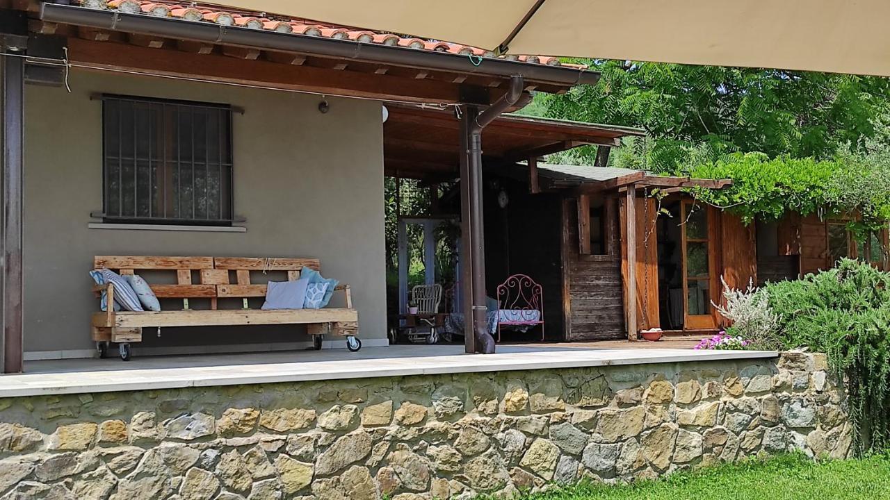 B&B La Casina Di Iris Arezzo Buitenkant foto