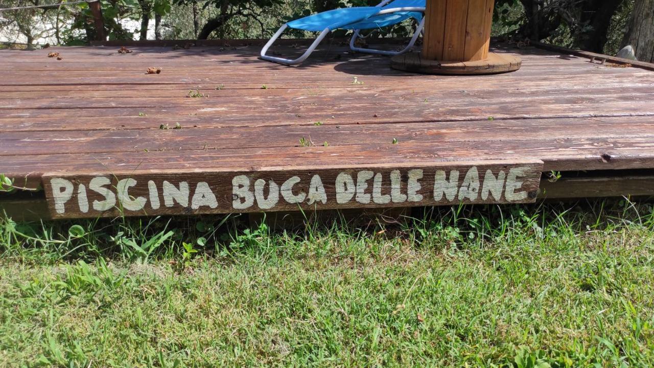 B&B La Casina Di Iris Arezzo Buitenkant foto