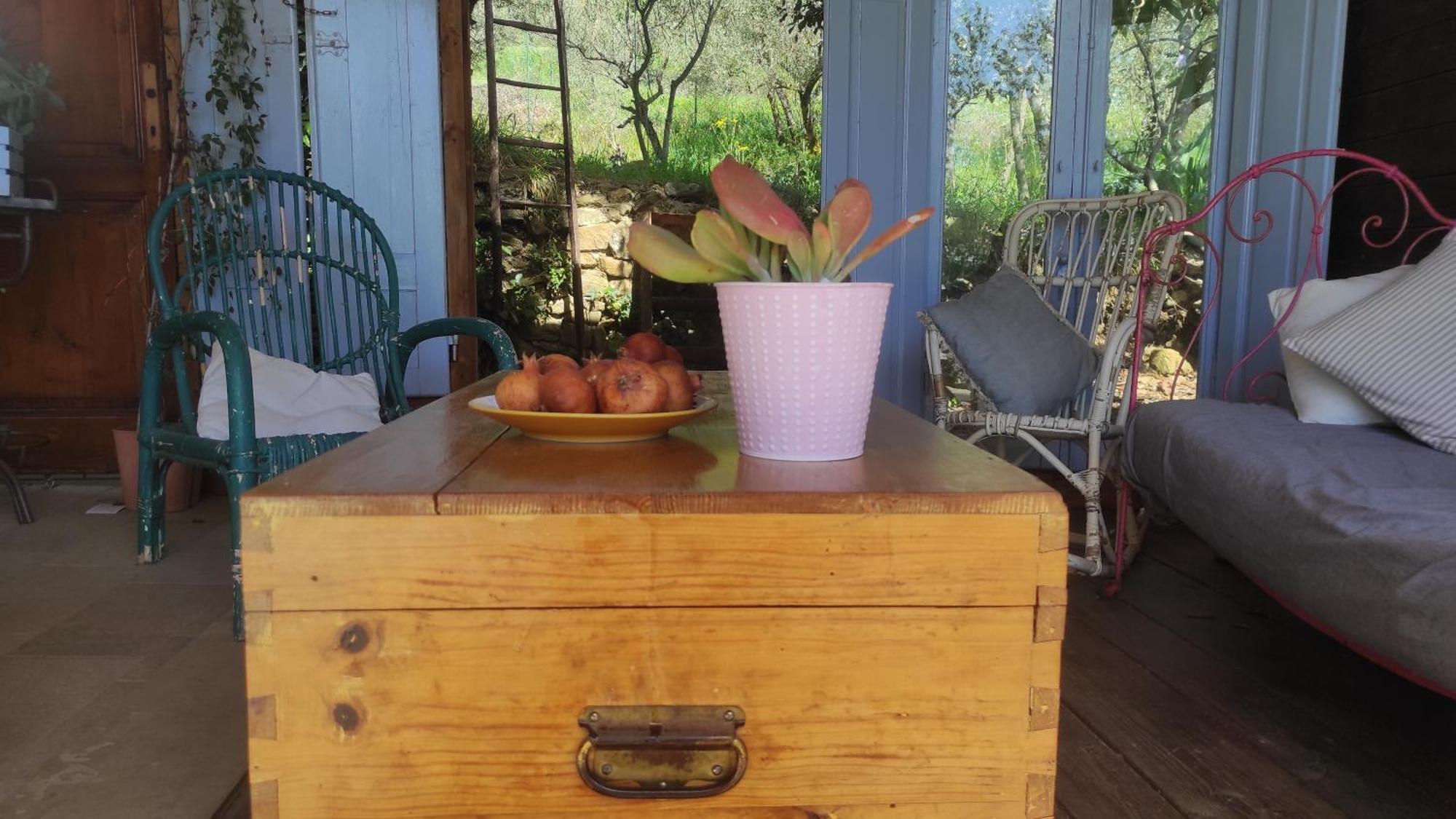 B&B La Casina Di Iris Arezzo Buitenkant foto