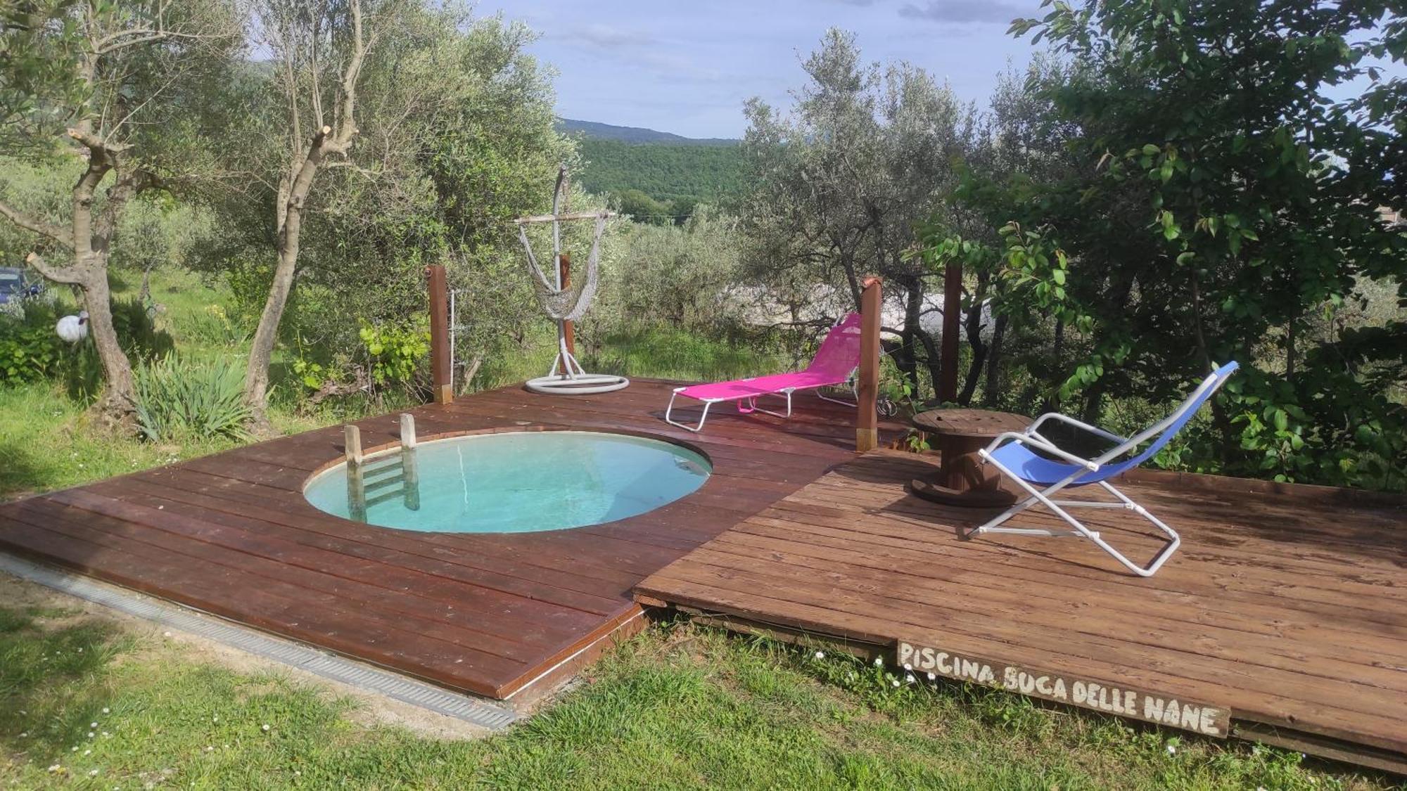 B&B La Casina Di Iris Arezzo Buitenkant foto